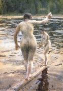 Anders Zorn Balans Spain oil painting reproduction